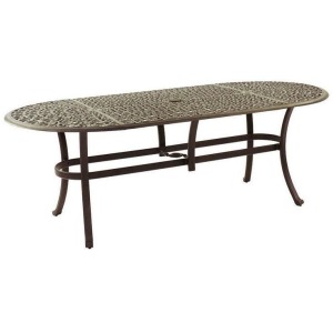 Sienna 84'' Oval Dining Table
