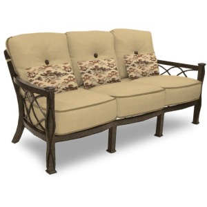 Cushioned Sofa
