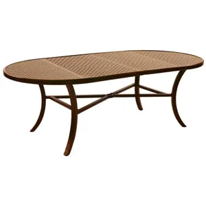 Tables 84" Oval Dining Table