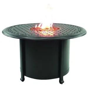 Round Firepit Coffee Table