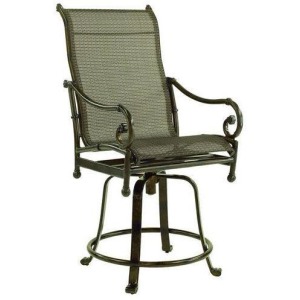 High Back Swivel Counter Stool