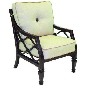Cushioned Lounge Dining Chair