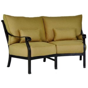 Cushion Crescent Loveseat