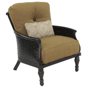 Cushioned Lounge Chair