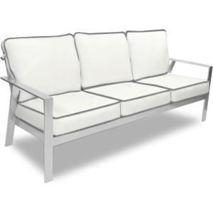 Cushioned Sofa