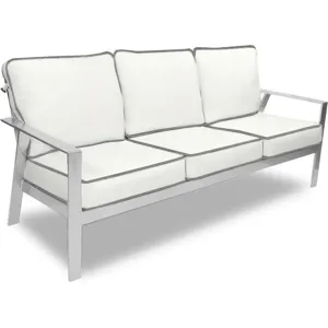 Cushioned Sofa