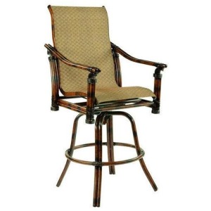 High Back Swivel Bar Chair