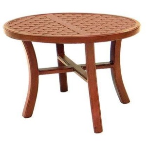 Transitional 24'' Elliptical Occasional Table