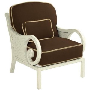Cushioned Lounge Chair