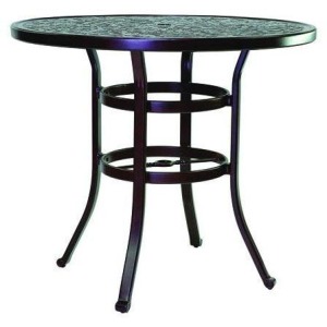Vintage 42'' Round Counter Table