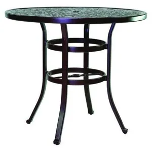 Vintage 42'' Round Counter Table