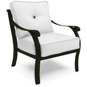 Cushioned Lounge Chair