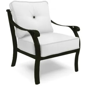 Cushioned Lounge Chair