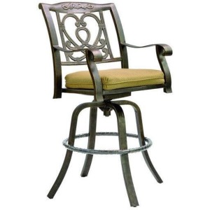 Cast Swivel Bar Stool