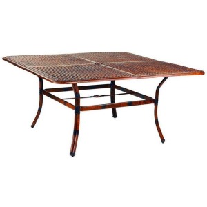 Tables 64'' Square Dining Table
