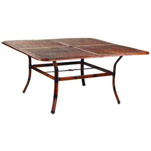 Tables 64'' Square Dining Table