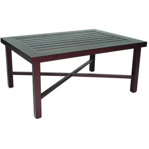 Contempo 30\" X 42\" Rectangular Coffee Table