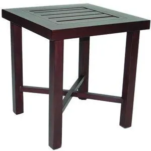 Contempo 20\" Square Side Table