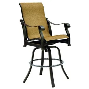High Back Swivel Bar Stool