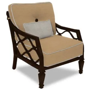 Cushioned Lounge Chair