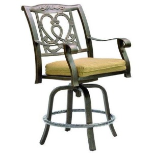 Cast Swivel Counter Stool