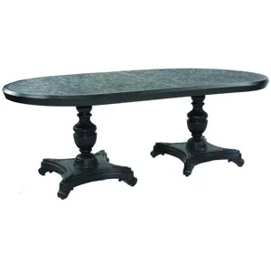 Tables 84" Oval Dining Table