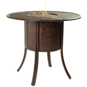49'' Round Bar Table