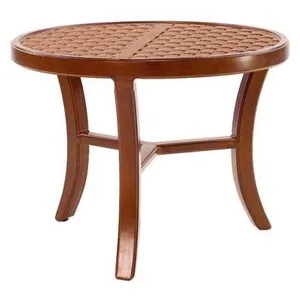 Transitional 24'' Round Occasional Table