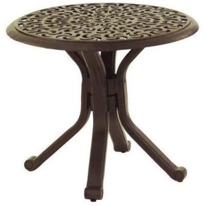 Sienna 24'' Round Occasional Table