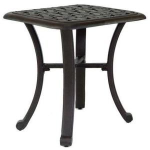 Sienna 20'' Square Side Table