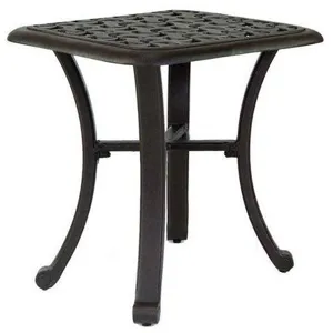 Sienna 20'' Square Side Table