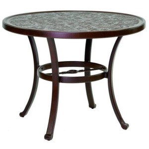 Vintage 32'' Round Bistro Table