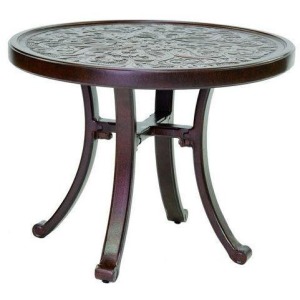Vintage 24'' Round Occasional Table