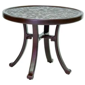 Vintage 24'' Round Occasional Table