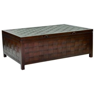 Tables 32'' x 48'' Storage Chest / Coffee Table Large Weave