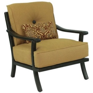 Cushioned Lounge Chair