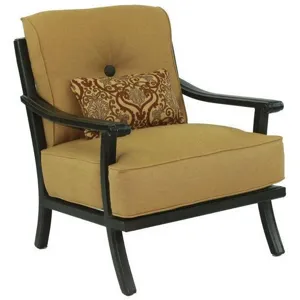 Cushioned Lounge Chair
