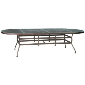 Veranda 49'' x 108'' Oval Dining Table