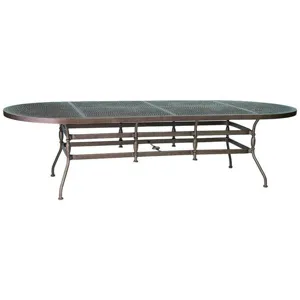 Veranda 49'' x 108'' Oval Dining Table