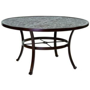 Vintage 54'' Round Dining Table