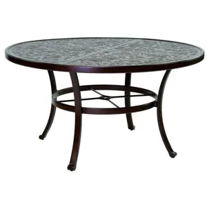 Vintage 54'' Round Dining Table
