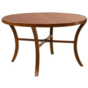 Transitional 54'' Round Dining Table