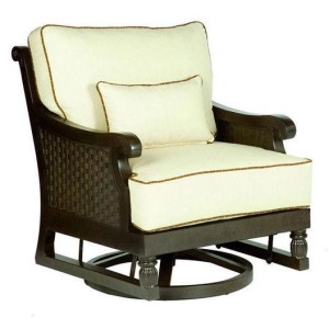 Cushion Swivel Glider