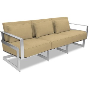 Cushioned Sofa