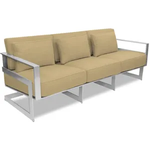 Cushioned Sofa