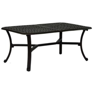 Sienna 30'' x 42'' Rectangular Coffee Table