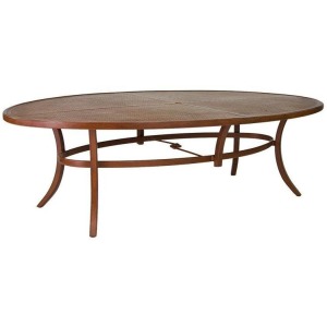 62'' x 100'' Elliptical Dining Table