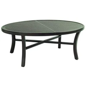 Tables Large Elliptical Coffee Table