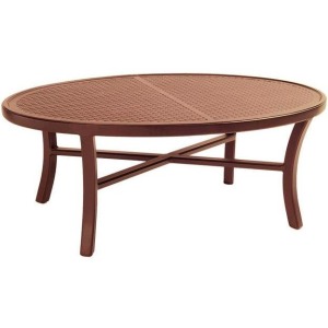 Transitional 32'' x 48'' Large Elliptical Coffee Table
