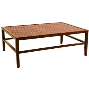 Transitional 32'' x 48'' Large Rectangular Coffee Table